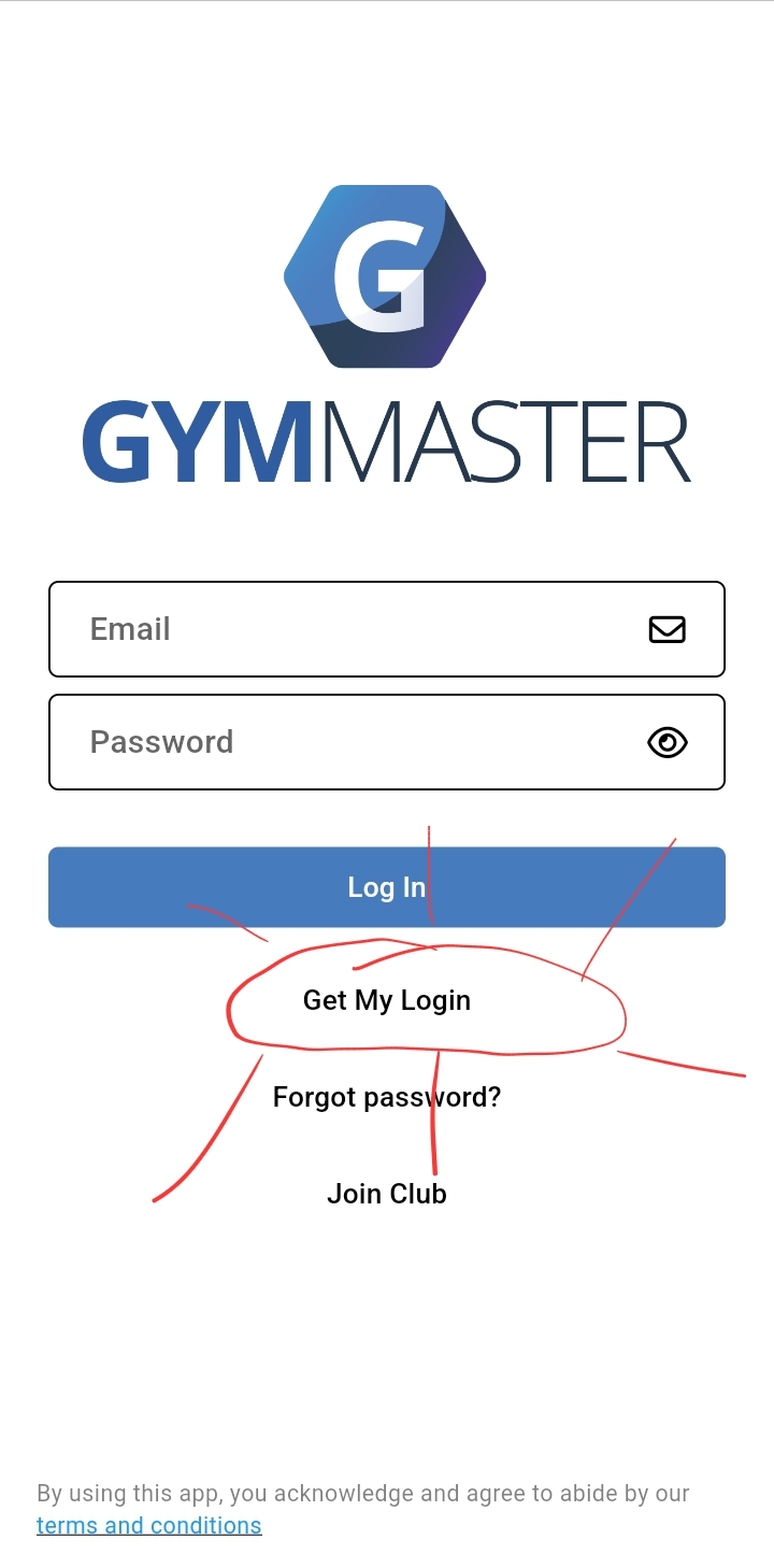 Get Login Step